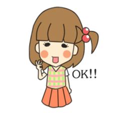 NICHA NICHA Funny Life En sticker #3838720