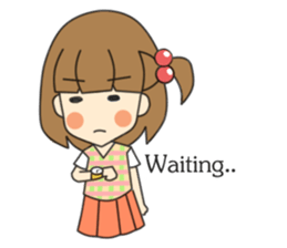 NICHA NICHA Funny Life En sticker #3838721