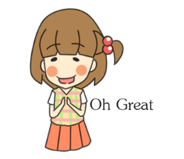 NICHA NICHA Funny Life En sticker #3838724