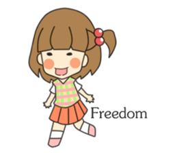 NICHA NICHA Funny Life En sticker #3838730