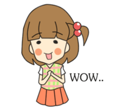 NICHA NICHA Funny Life En sticker #3838733