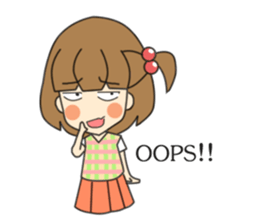 NICHA NICHA Funny Life En sticker #3838737