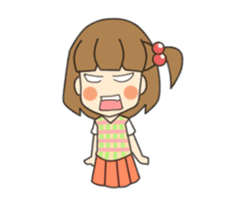 NICHA NICHA Funny Life En sticker #3838739