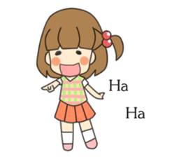 NICHA NICHA Funny Life En sticker #3838740