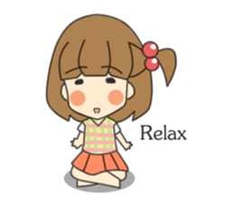 NICHA NICHA Funny Life En sticker #3838742