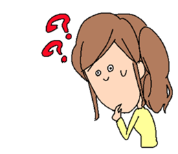 A rotten girl part2 sticker #3838962