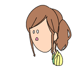 A rotten girl part2 sticker #3838963