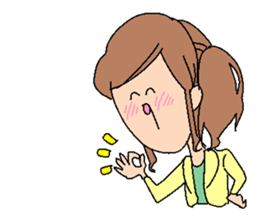 A rotten girl part2 sticker #3838968