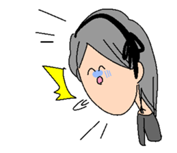 A rotten girl part2 sticker #3838972