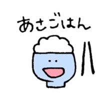 It scribbles on the corner of a note. 3 sticker #3838985