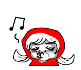 Aunt Red sticker #3839071