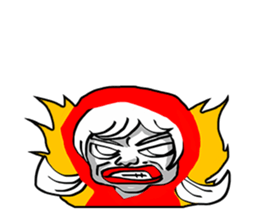 Aunt Red sticker #3839091