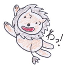 Cute 40 kinds of animals (For timeline) sticker #3839433