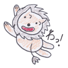 Cute 40 kinds of animals (For timeline) sticker #3839433