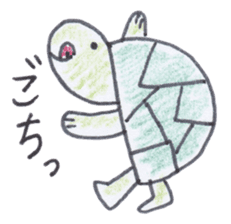 Cute 40 kinds of animals (For timeline) sticker #3839436