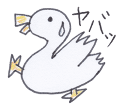 Cute 40 kinds of animals (For timeline) sticker #3839439