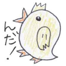 Cute 40 kinds of animals (For timeline) sticker #3839446