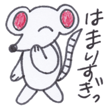 Cute 40 kinds of animals (For timeline) sticker #3839457