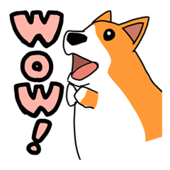 Corgi Sticker(part3)