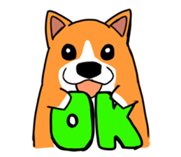 Corgi Sticker(part3) sticker #3839623