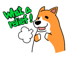 Corgi Sticker(part3) sticker #3839625