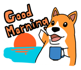 Corgi Sticker(part3) sticker #3839627
