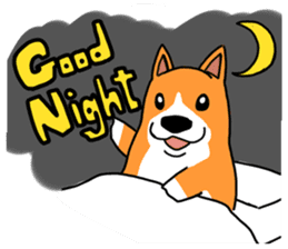 Corgi Sticker(part3) sticker #3839628