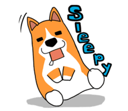 Corgi Sticker(part3) sticker #3839630