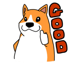 Corgi Sticker(part3) sticker #3839631