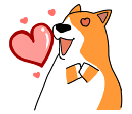 Corgi Sticker(part3) sticker #3839632