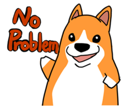 Corgi Sticker(part3) sticker #3839634