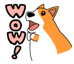 Corgi Sticker(part3) sticker #3839635