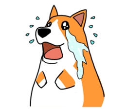 Corgi Sticker(part3) sticker #3839637