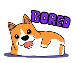 Corgi Sticker(part3) sticker #3839640