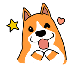 Corgi Sticker(part3) sticker #3839644