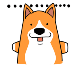 Corgi Sticker(part3) sticker #3839648