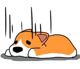 Corgi Sticker(part3) sticker #3839649