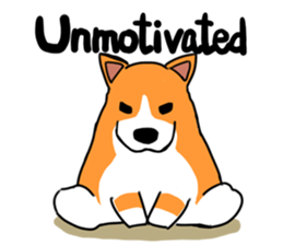Corgi Sticker(part3) sticker #3839650