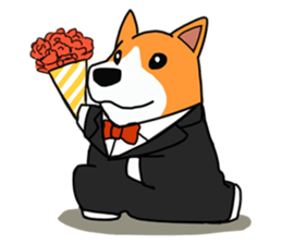 Corgi Sticker(part3) sticker #3839654