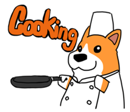 Corgi Sticker(part3) sticker #3839657