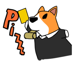 Corgi Sticker(part3) sticker #3839660