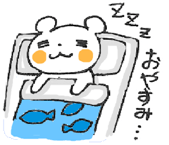 BEAR BEAR BEAR! sticker #3839667