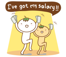 Toma san Ver.2 (EN) sticker #3839942