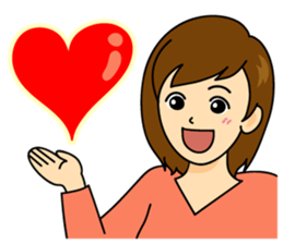 Women of expression sticker #3840371