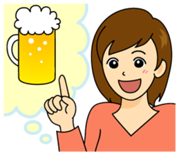 Women of expression sticker #3840374