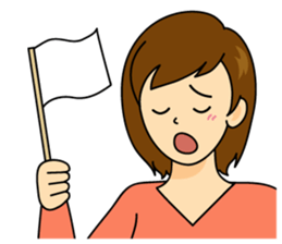 Women of expression sticker #3840382