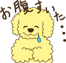 Poodle & Chihuahua2 sticker #3840383