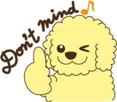 Poodle & Chihuahua2 sticker #3840393