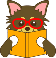 Poodle & Chihuahua2 sticker #3840395