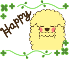 Poodle & Chihuahua2 sticker #3840397